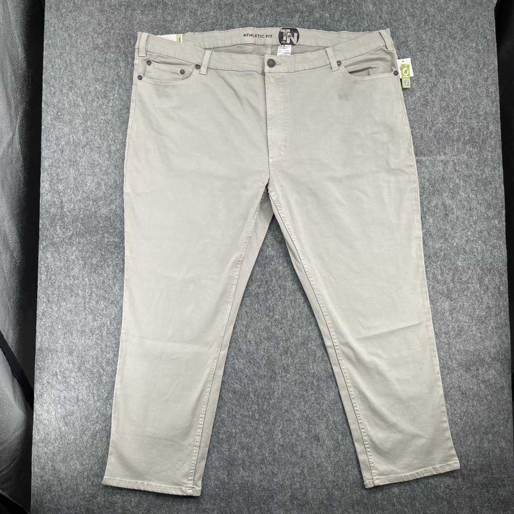 True Nation Pants Mens 52x30 Athletic Fit 5 Pockets New